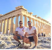 Athens Greece gay cruise 2022