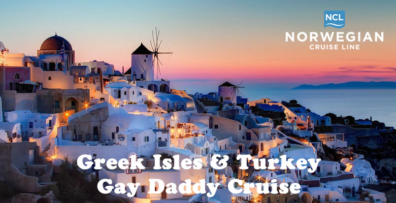 Greece & Turkey Gay Daddy Cruise 2022