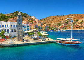 Rhodes Greece gay cruise