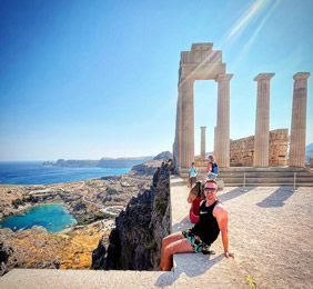 Rhodes, Greece gay cruise