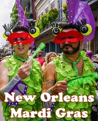 New Orleans Mardi Gras Gay Daddy Cruise 2028
