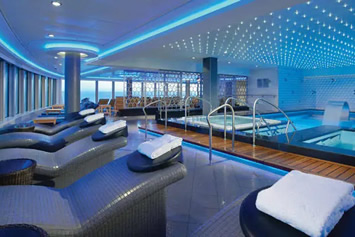 Norwegian Joy spa