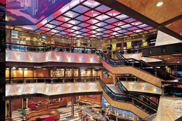 Carnival Valor interior