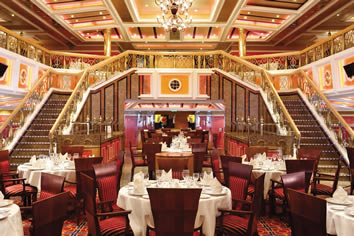 Carnival Valor restaurant