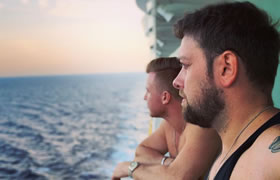Gay daddy cruise sailing