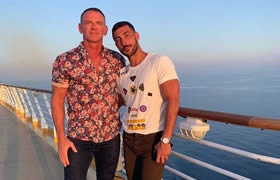 Gay Daddy Cruise sea