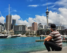 Auckland, New Zealand gay cruise