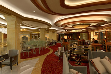 Royal Princess Crooners Bar