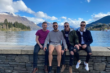 Gay New Zealand cruise