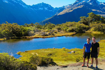 New Zealand gay cruise travel