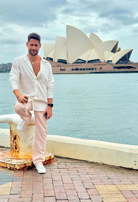 Sydney Australia gay cruise