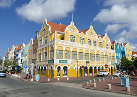 Caribbean gay cruise - Willemstad, Curacao