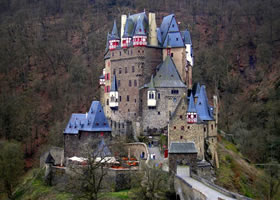 Rhine gay cruise - Koblenz Eltz Castle
