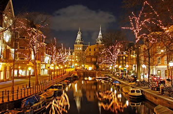 Amsterdam Christmas gay cruise