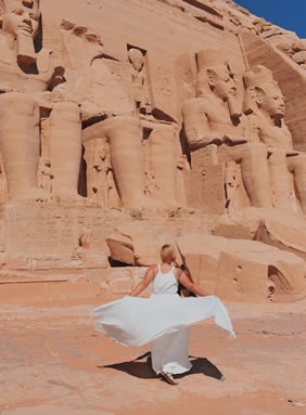 Lesbian Egypt cruise