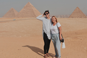Lesbian Egypt travel