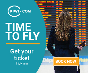 Kiwi - Book Cheap Flights!
