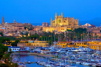 Mallorca Spain lesbian cruise