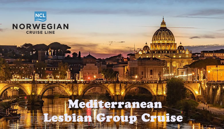 Mediterranean Lesbian Group Cruise 2023