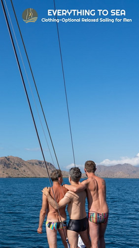Flores gay cruise
