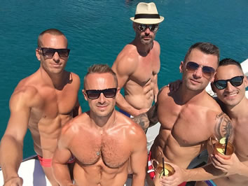 Gay Croatia sailing cruise
