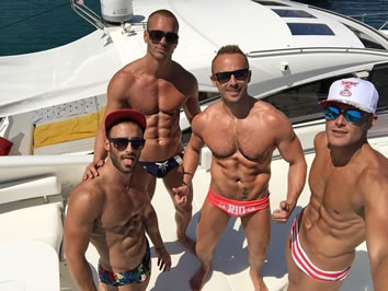 Croatia gay only sailing cruise