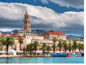 Split, Croatia gay cruise