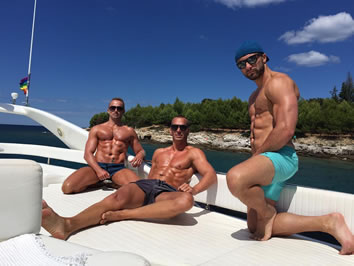 Gay Croatia luxury sailing cruise