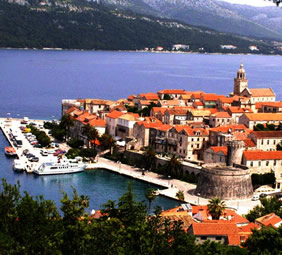 Korcula, Croatia gay nude cruise