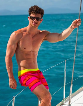Gay Guadeloupe sailing cruise