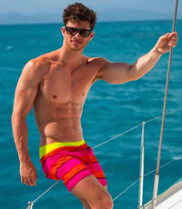 Guadeloupe gay sailing cruise