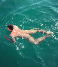 Guadeloupe naked gay sailing cruise