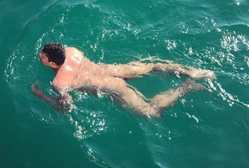 Caribbean naked gay sailing cruise