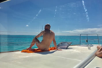 Gay Clothing Optional Sailing cruise