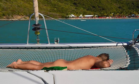 Puerto Rico nude gay sailing cruise