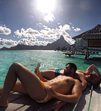 Tahiti gay sailing cruise