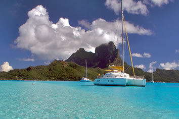 Tahiti Gay Sailing cruise