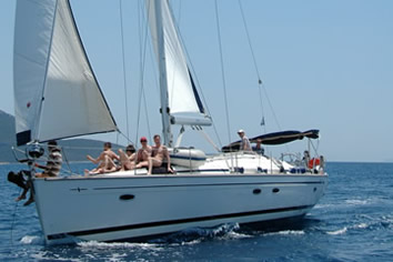 Callas sailing yacht
