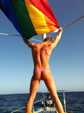 Gay sailing cruise holidays