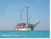 Exclusively gay Greek Islands cruise on Aegean Lady II