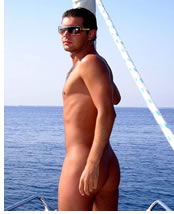 Exclusively gay Greek Islands Yacht Cruise