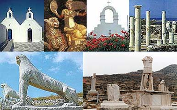 Exclusively gay Greek Islands cruise - Delos