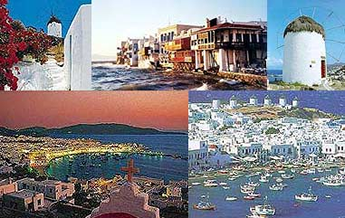 Exclusively gay Greek Islands cruise - Mykonos