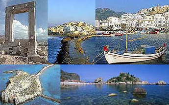 Exclusively gay Greek Islands cruise - Naxos