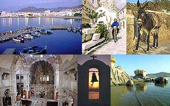 Exclusively gay Greek Islands cruise - Paros