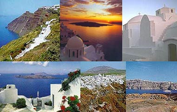 Exclusively gay Greek Islands cruise - Santorini