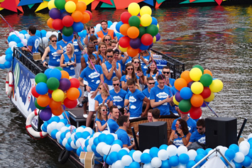 Amsterdam Canal Gay Pride 2024