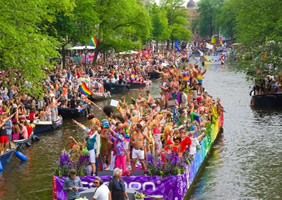 Amsterdam Canal Pride 2024