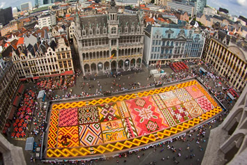 Brussels Flower Carpet Festival