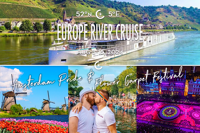 Europe All-Gay River Cruise 2024